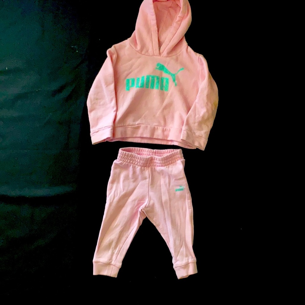 Puma sweat outfit